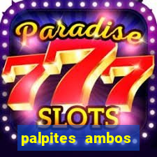 palpites ambos marcam hoje